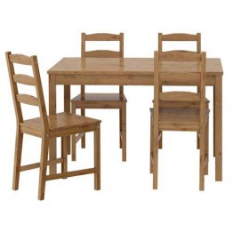  JOKKMOKK Τραπέζι και 4 καρέκλες 